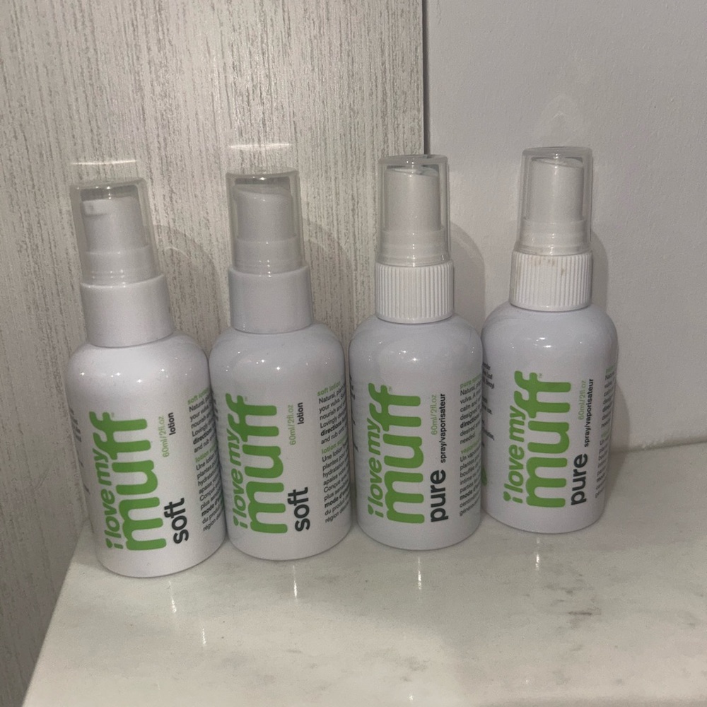 I Love My Muff Lotions & Sprays
